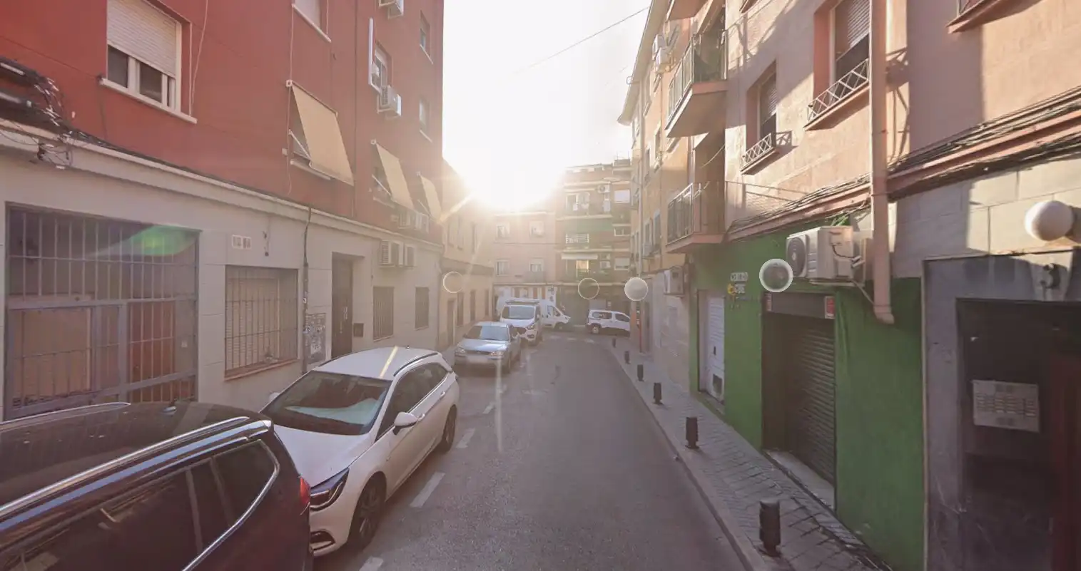 Vista exterior de Casa o xalet en venda en Madrid