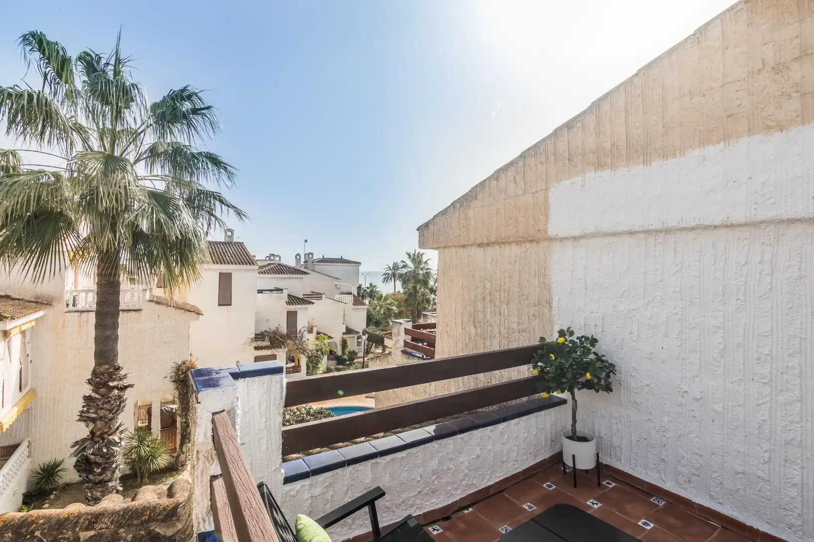 Bungalow amb terrassa de lloguer a Avenida santiago bernabeu 44, imagen 9