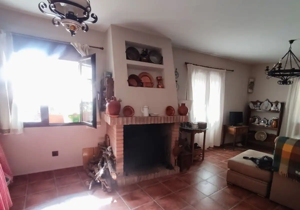 Sala de estar de Casa o chalet en venta en El Torno  con Aire acondicionado, Terraza y Balcón
