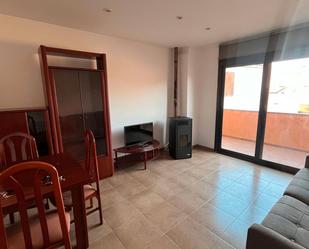 Living room of Flat to rent in L'Estany  with Terrace, Furnished and Oven