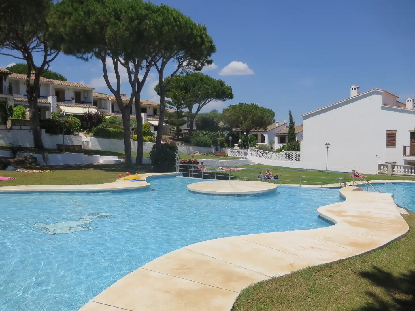 Piscina de Casa adosada en venda en Calonge i Sant Antoni amb Calefacció, Terrassa i Piscina