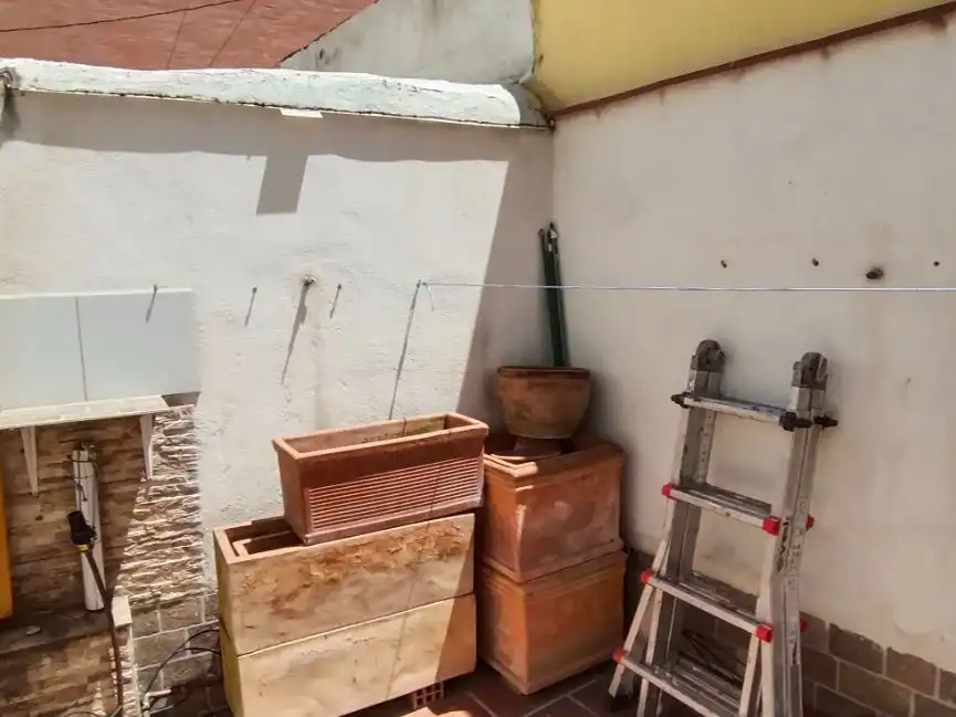 Terrassa de Casa adosada en venda en  Madrid Capital amb Aire condicionat i Balcó