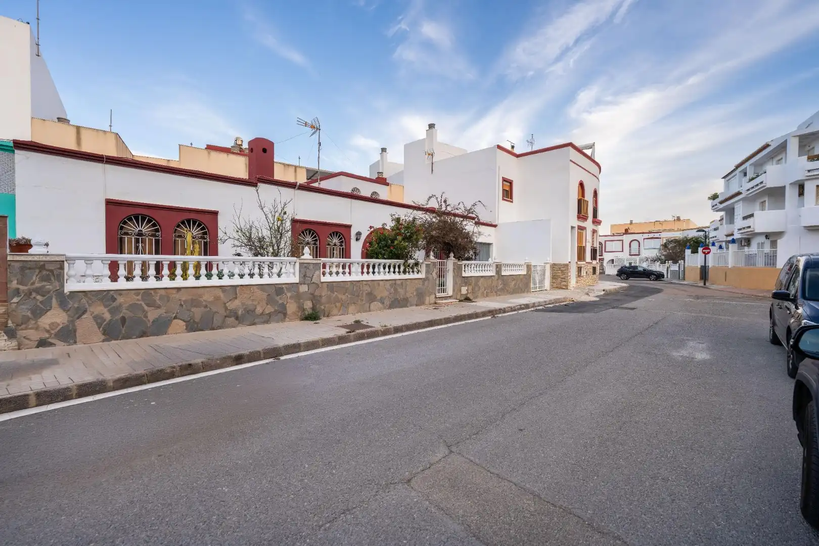 Vista exterior de Casa o chalet en venta en Cabo de Gata con Jardín privado, Terraza y Trastero