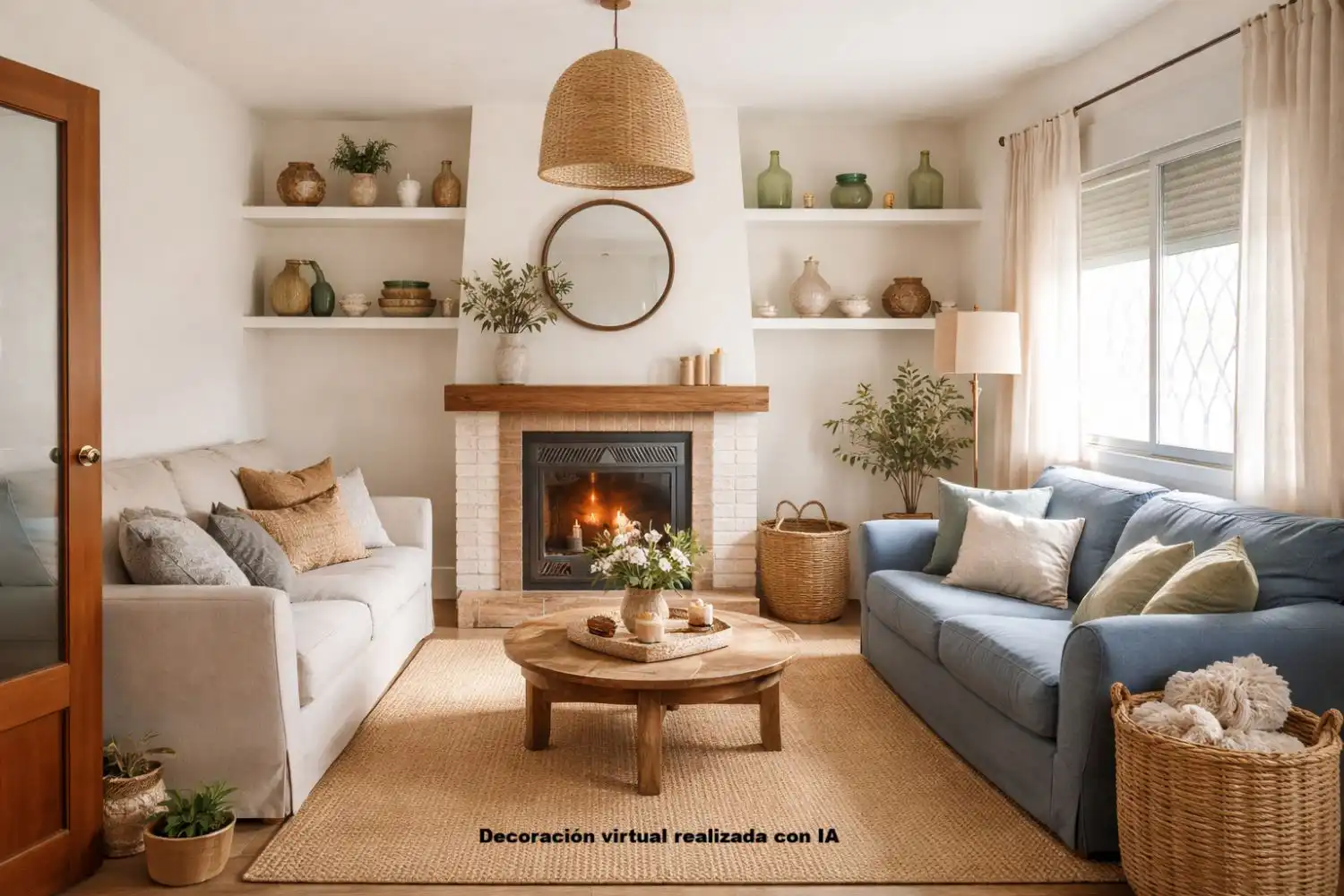 Sala de estar de Casa o chalet en venta en Onda con Terraza, Trastero y Amueblado