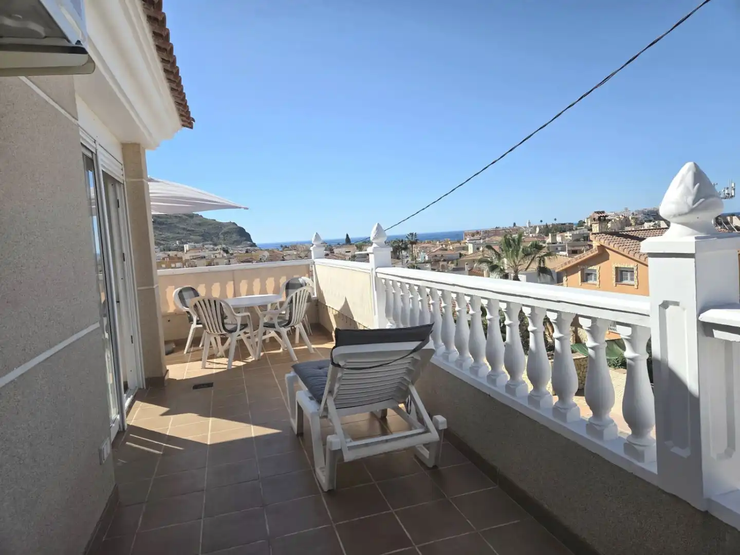 Terraza de Casa o chalet en venta en Águilas con Aire acondicionado, Terraza y Piscina