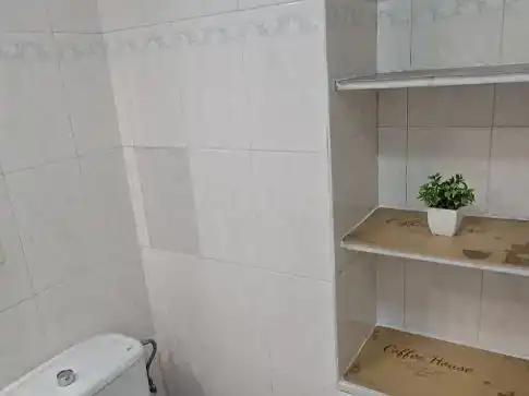 Badezimmer von Wohnung zur Miete in Urretxu mit Möbliert