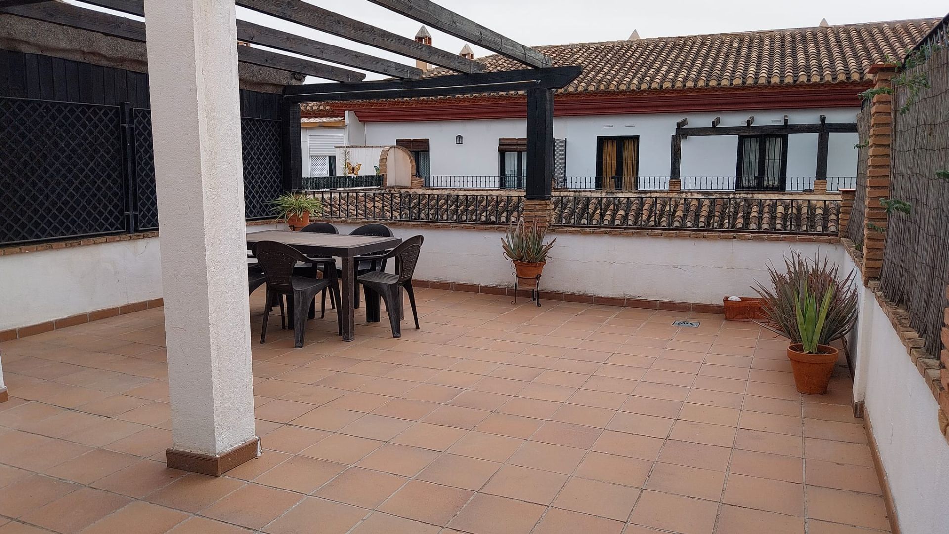 Terrassa de Dúplex de lloguer en La Zubia amb Calefacció, Terrassa i Moblat