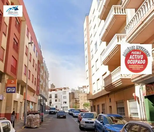 Vista exterior de Piso en venta en L'Alcora