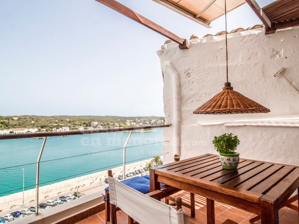Terrace of Flat for sale in Maó  with Air Conditioner, Heating and Terrace