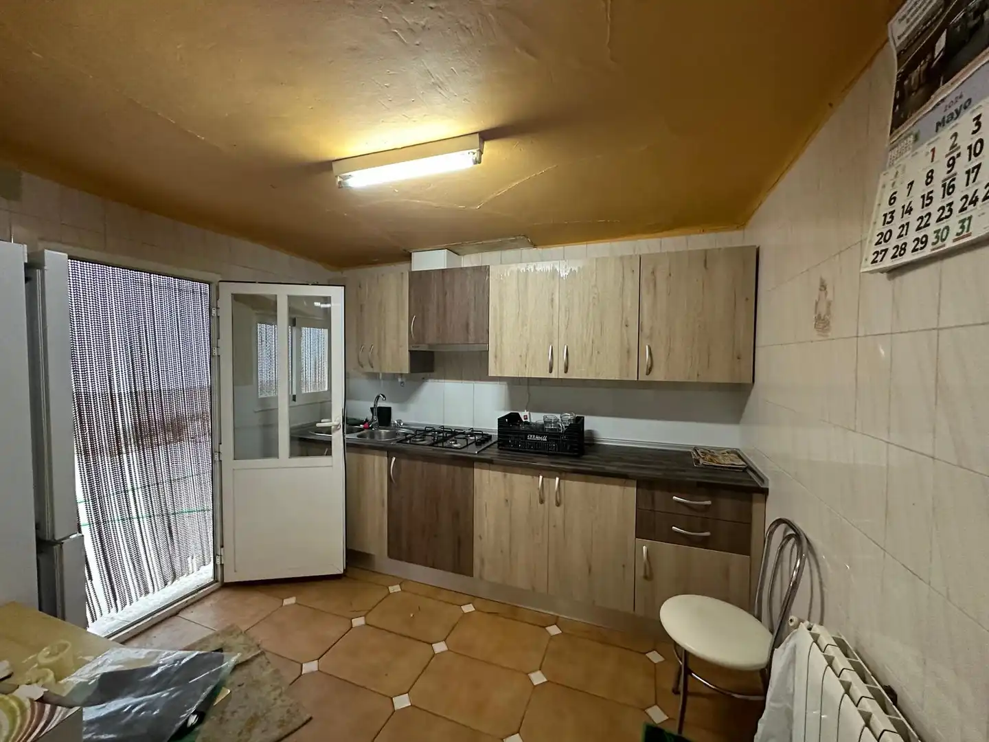 Cuina de Casa o xalet en venda en Torralba de Calatrava amb Aire condicionat i Calefacció