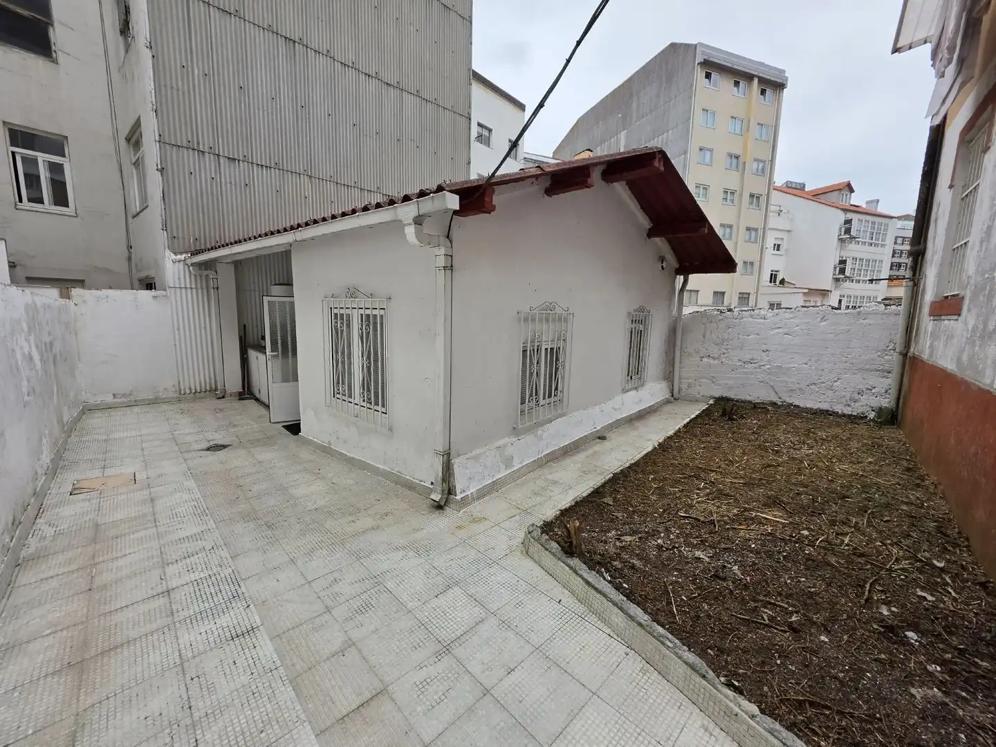 Vista exterior de Casa o chalet en venta en A Coruña Capital  con Jardín privado