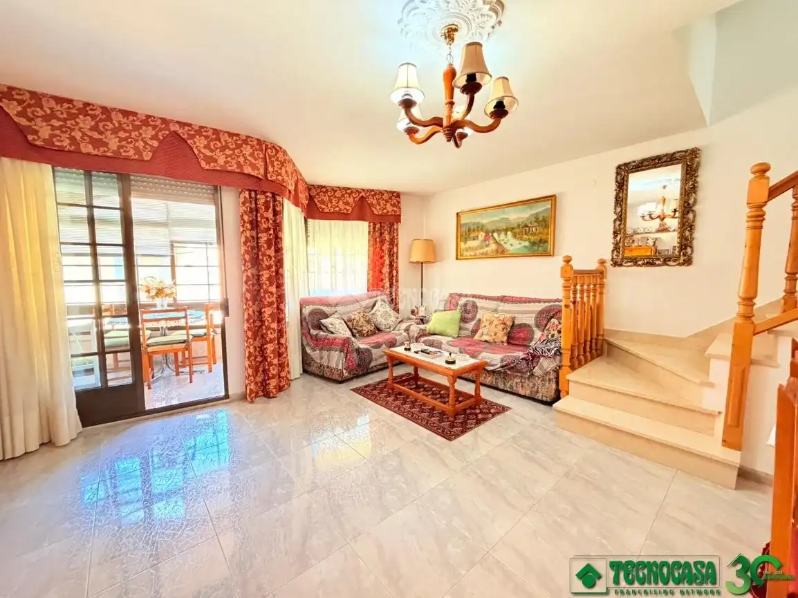 Living room of Detached homes for sale in El Arenal 