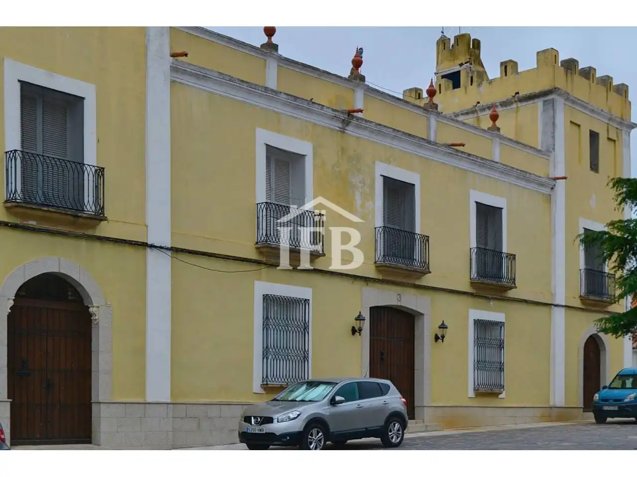 Exterior view of Houses for sale in Herreruela  with Terrace and Swimming Pool