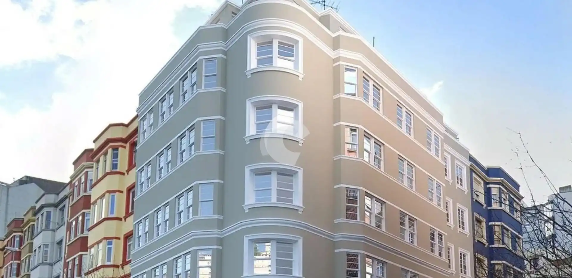 Vista exterior de Piso en venta en A Coruña Capital  con Calefacción, Terraza y Balcón