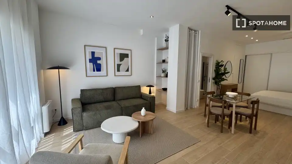 Sala de estar de Piso de alquiler en Ciudad Lineal