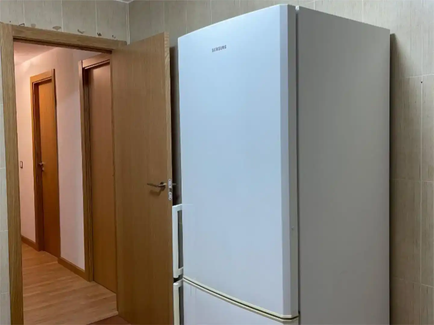 Küche von Wohnung zur Miete in Vitigudino mit Parkett, Abstellraum und Möbliert