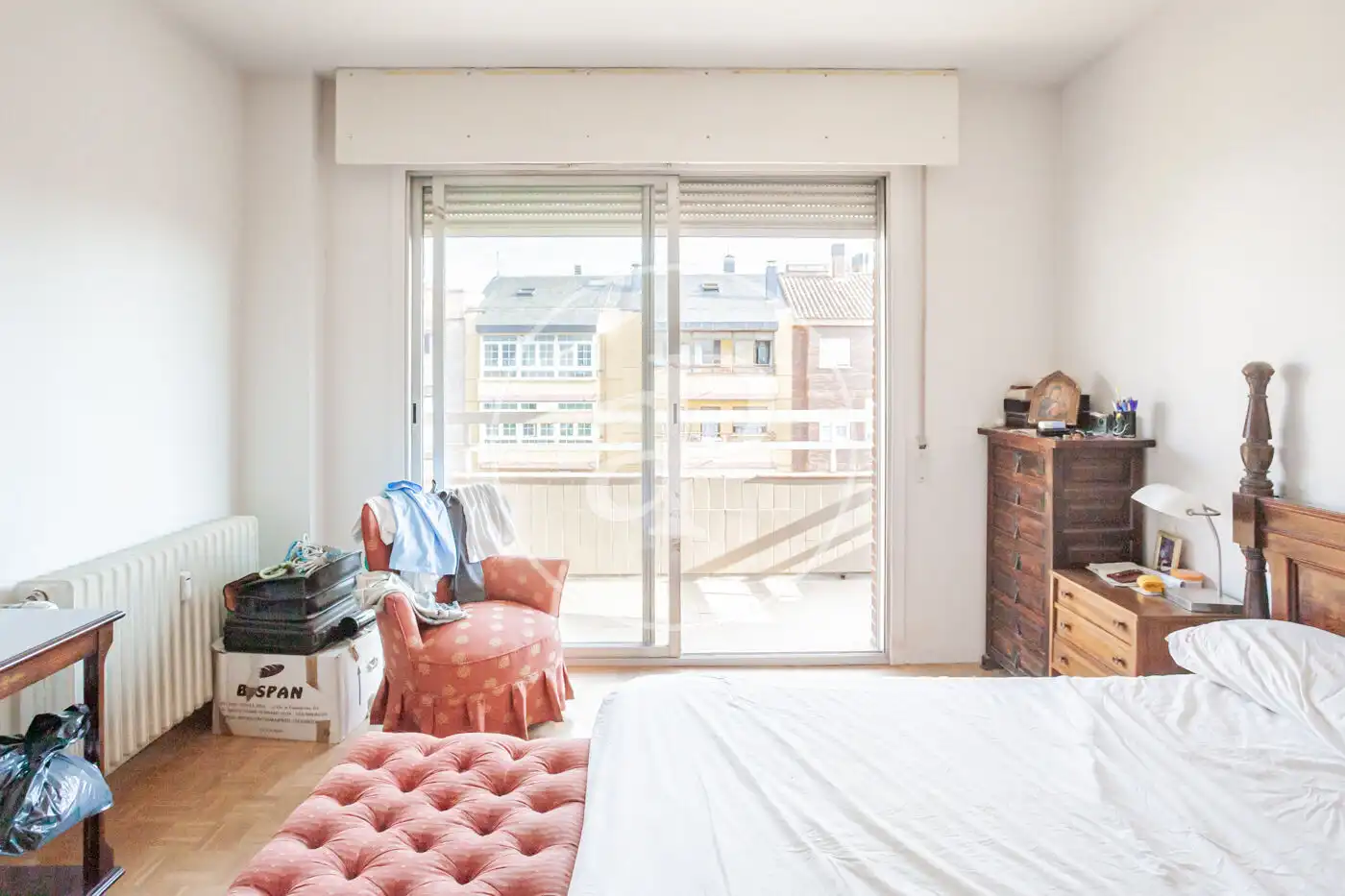 Schlafzimmer von Wohnung zum Verkauf in Majadahonda mit Heizung, Privatgarten und Terrasse