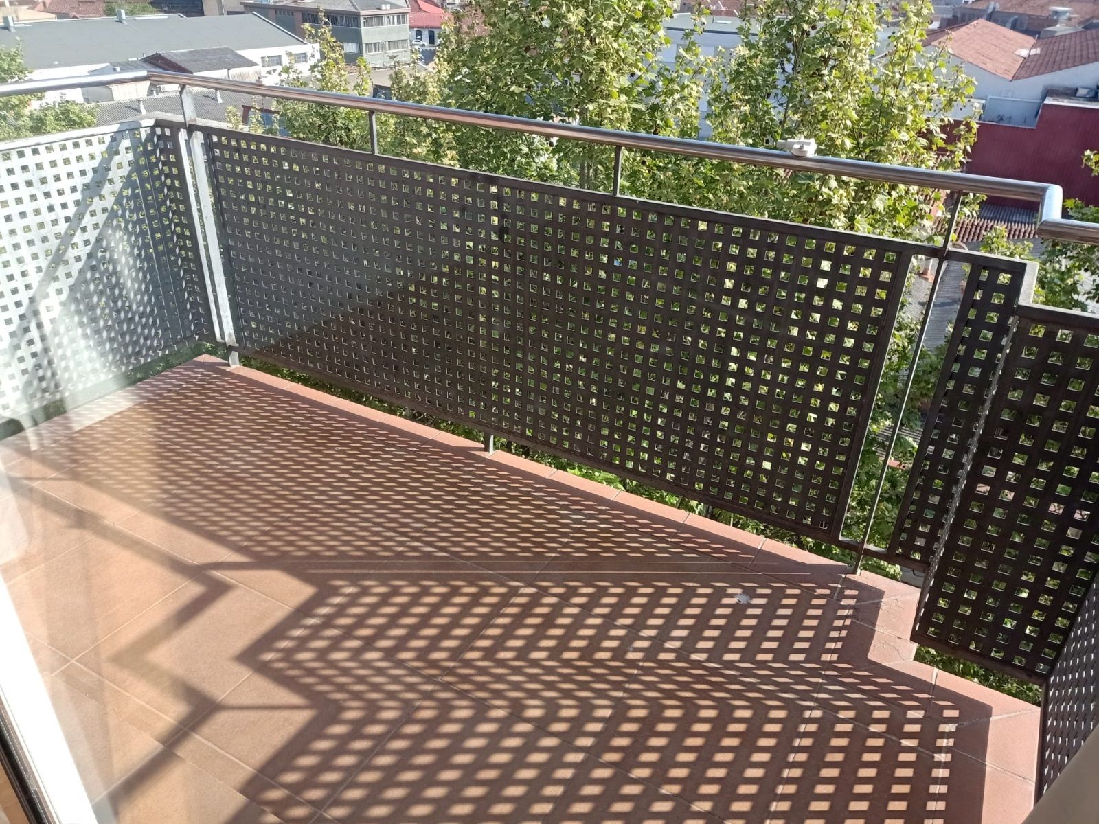 Terrace of Duplex for sale in Sabadell  with Heating, Parquet flooring and Terrace