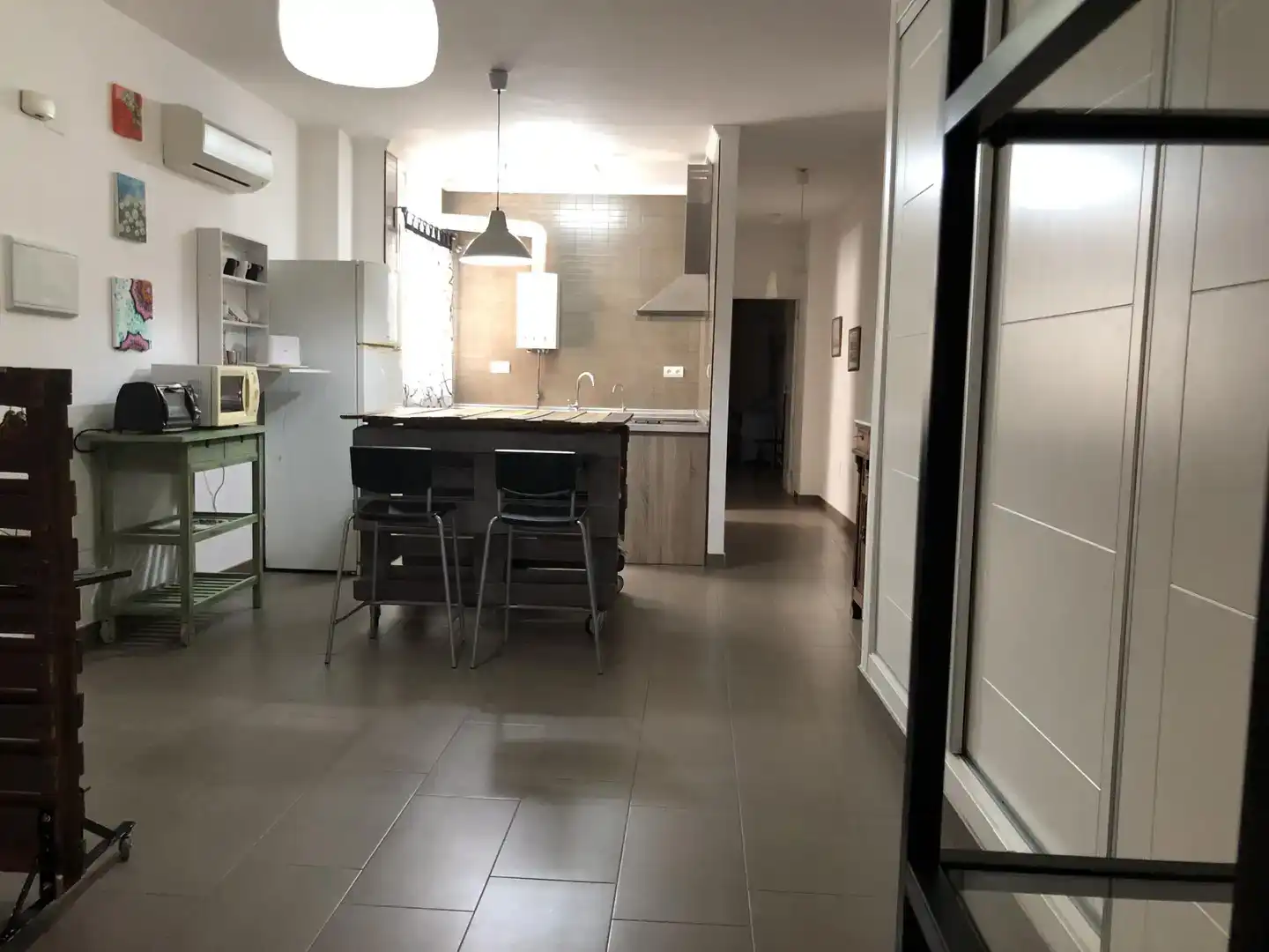 Cocina de Piso en venta en Antequera con Aire acondicionado, Trastero y Amueblado