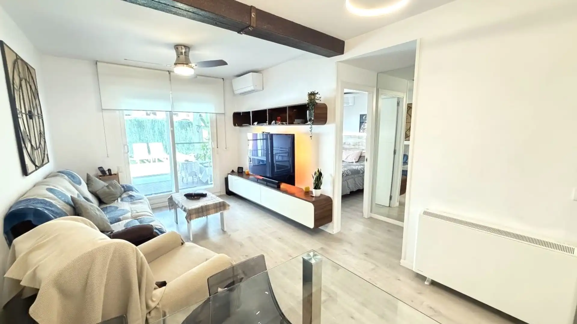 Sala de estar de Piso en venta en Alcalá de Henares con Terraza y Domótica