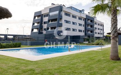 Exterior view of Flat for sale in El Puerto de Santa María  with Air Conditioner, Heating and Private garden