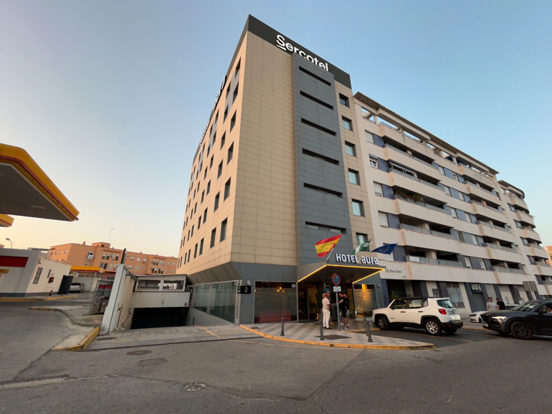 Vista exterior de Garatge en venda en Algeciras