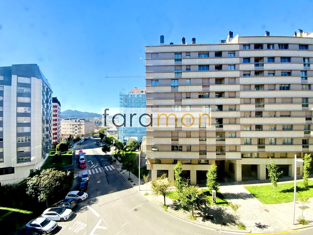 Exterior view of Flat for sale in Vigo   with Heating and Storage room