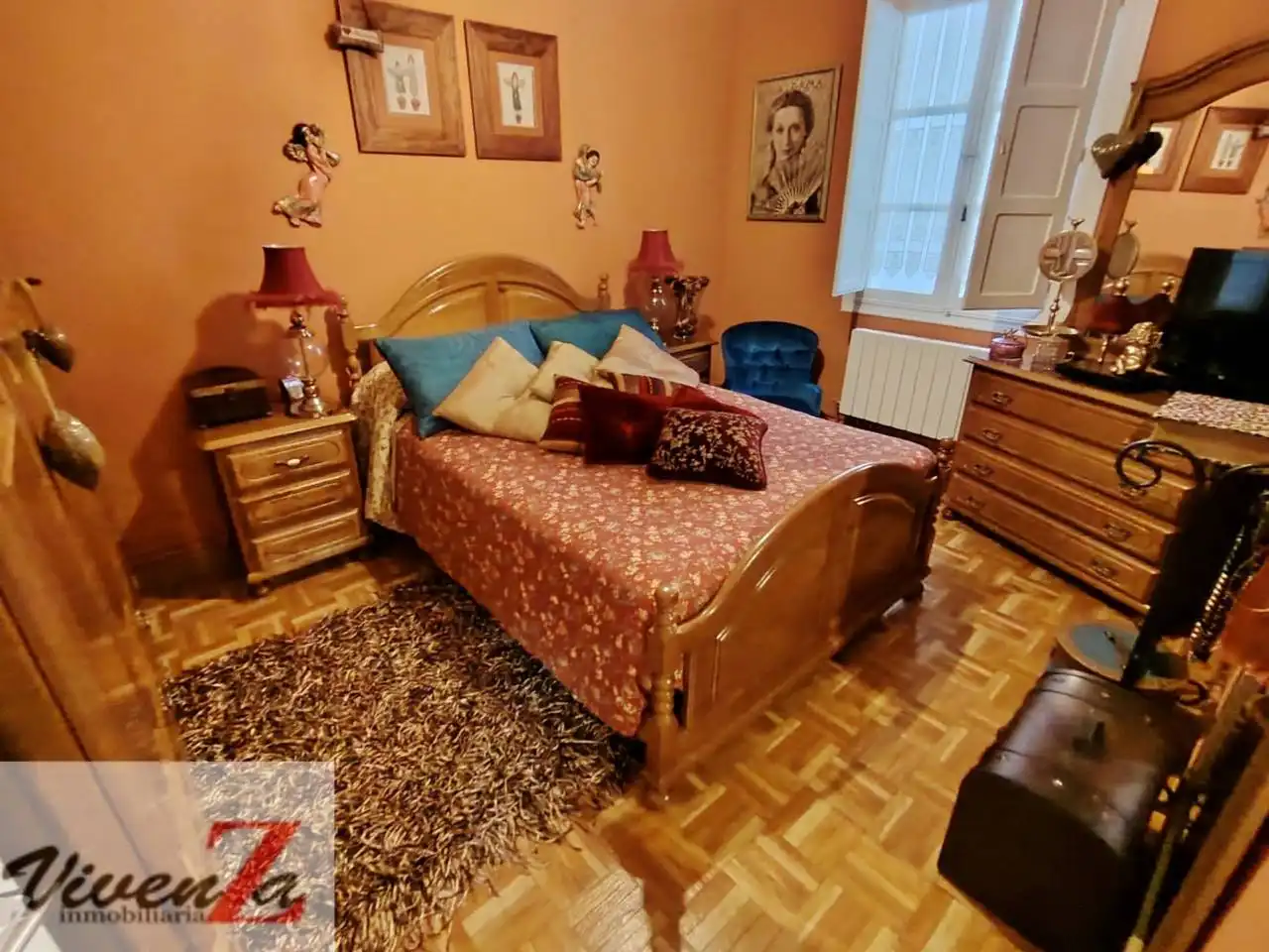 Habitación de Piso en venta en Zamora Capital  con Calefacción, Parquet y Trastero