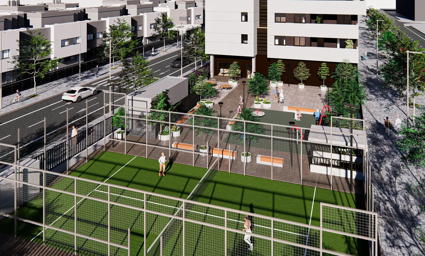 Wohnung mit Pool zum Verkauf in Parcelas R'. y R'. del SUSDBP. Palmas Altas, imagen 10