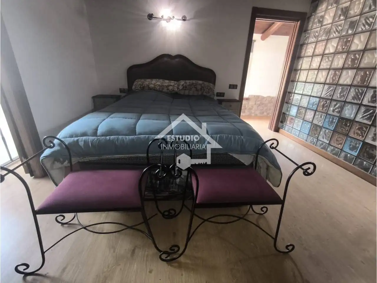 Dormitori de Casa o xalet en venda en Villar de Torre amb Aire condicionat, Calefacció i Jardí privat