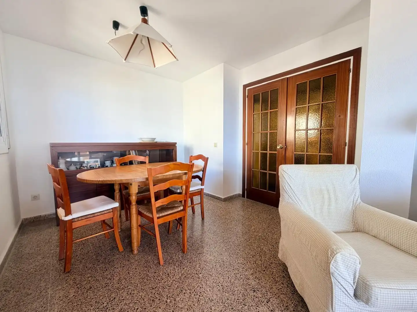 Comedor de Piso en venta en Cunit con Jardín privado, Terraza y Trastero
