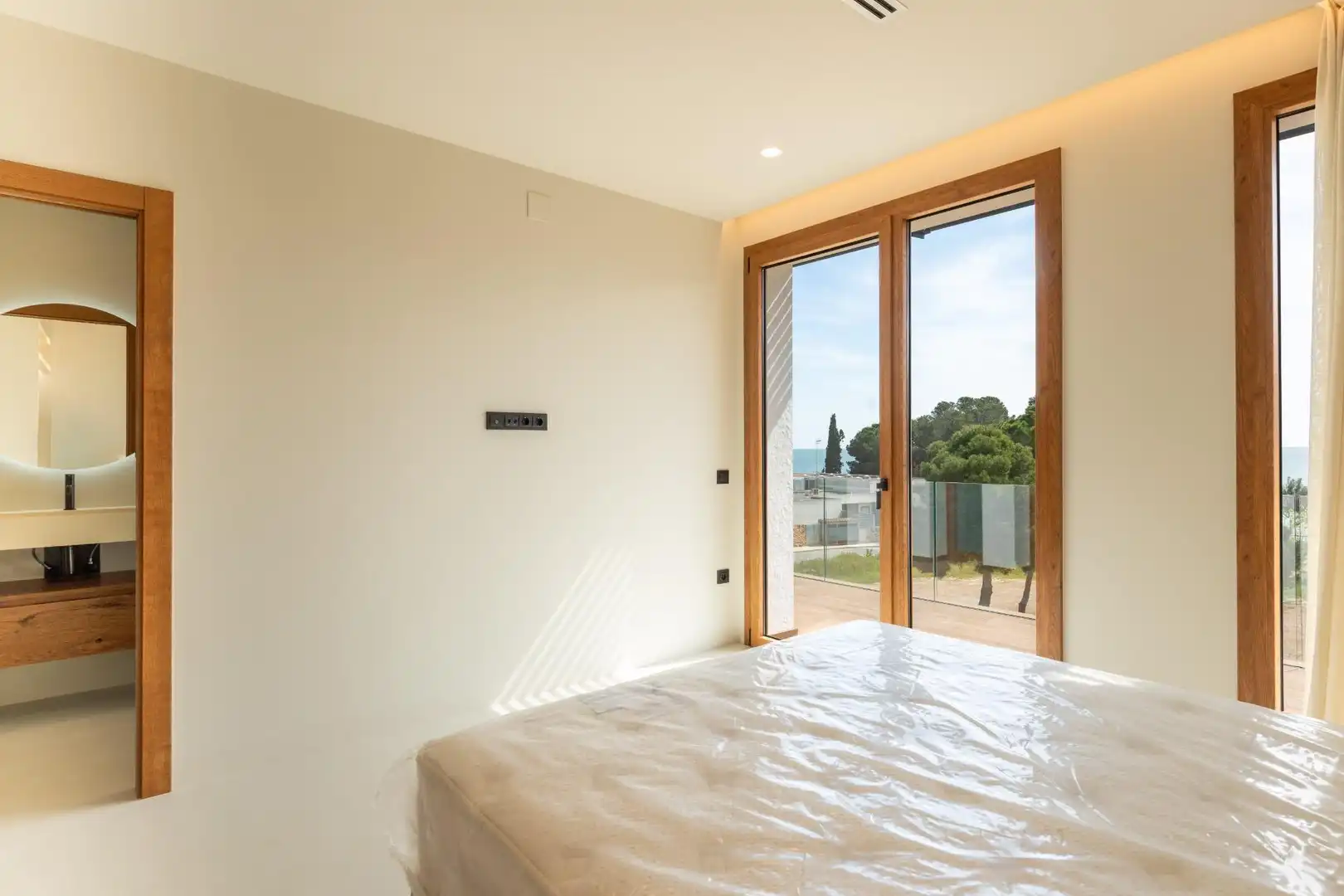 Habitación de Casa o chalet en venta en L'Ampolla con Aire acondicionado, Calefacción y Jardín privado