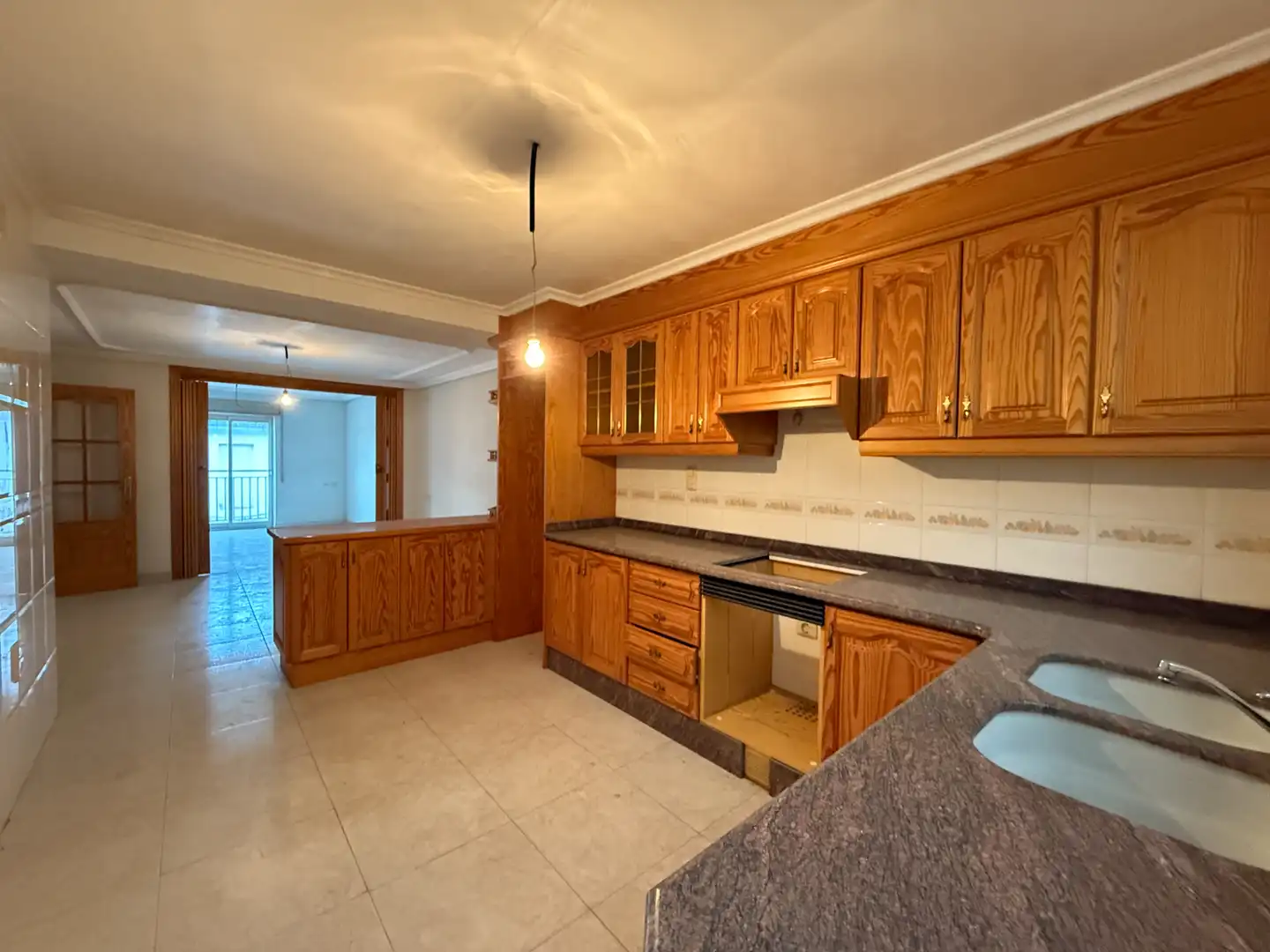 Kitchen of Detached homes for sale in Aielo de Malferit  with Air Conditioner, Private garden and Terrace