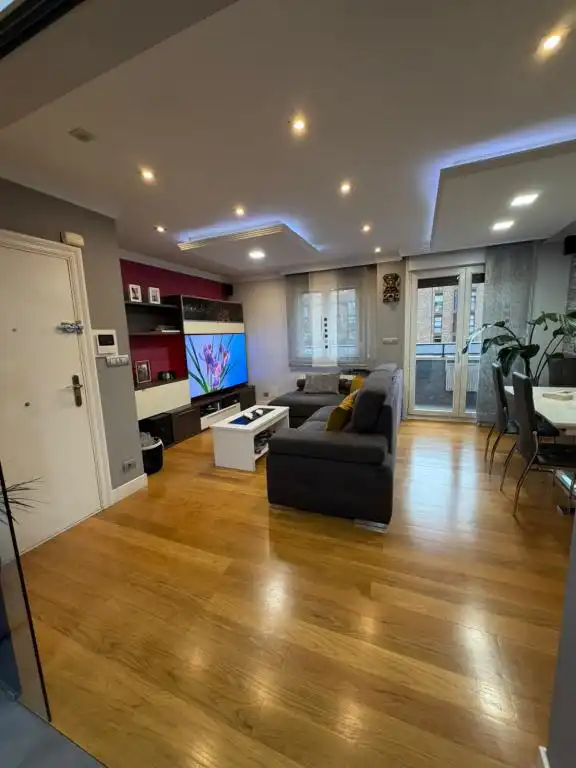 Sala d'estar de Pis en venda en Bilbao 