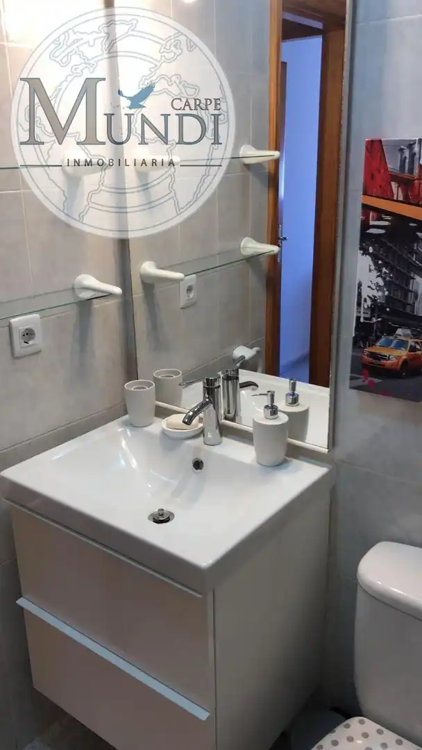 Baño de Apartamento en venta en La Oliva con Amueblado y Balcón