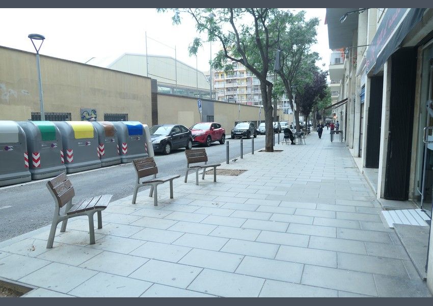Exterior view of Premises for sale in  Barcelona Capital
