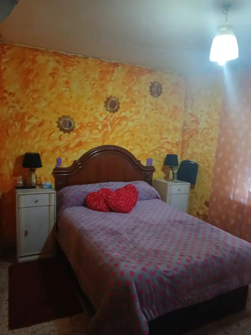 Bedroom of Houses for sale in Santiago de la Puebla  with Private garden and Furnished