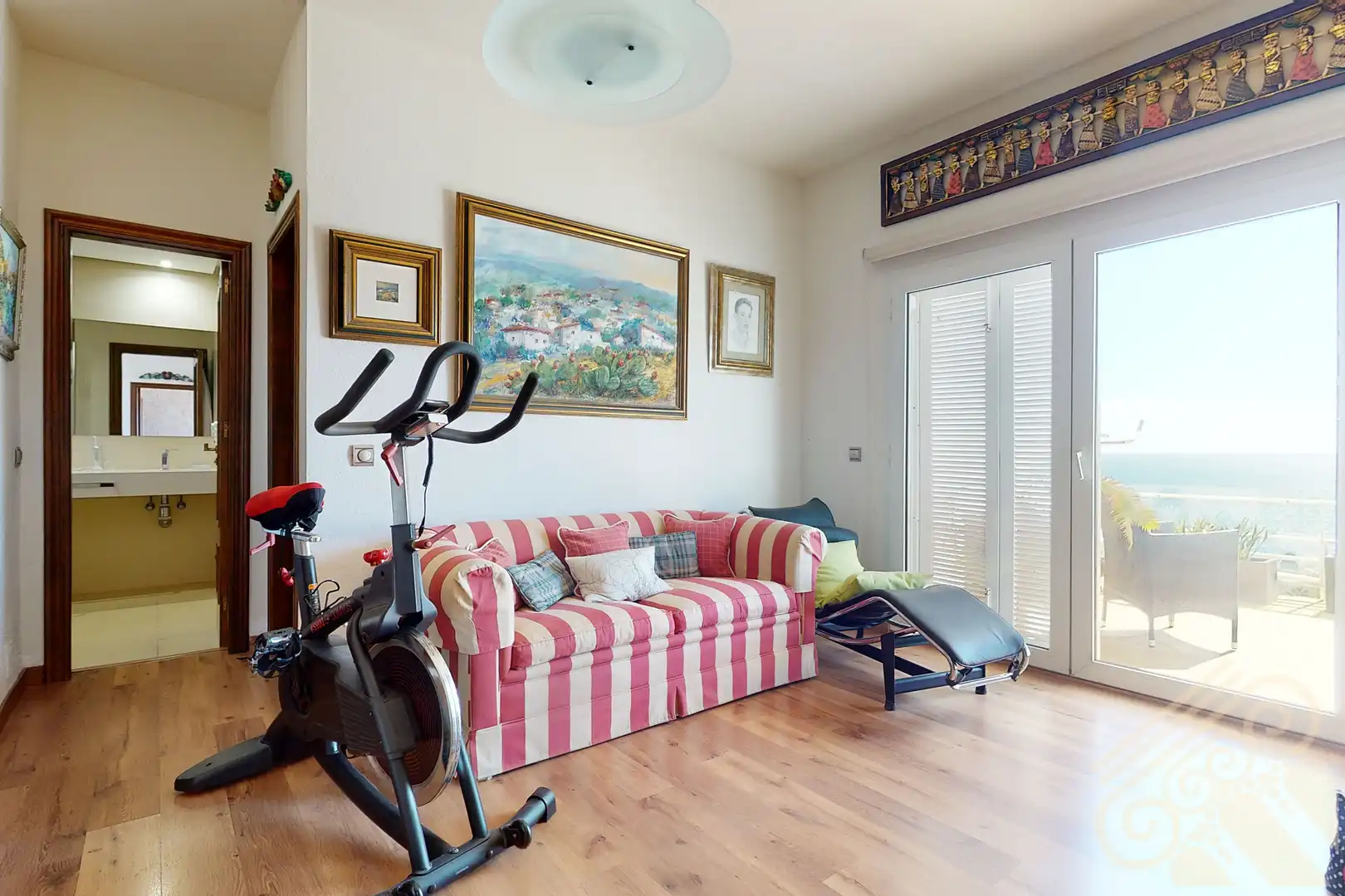 Living room of Detached homes for sale in Mojácar  with Air Conditioner, Terrace and Swimming Pool