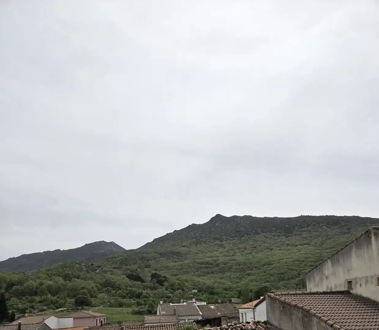 Exterior view of Flat for sale in Sanchotello  with Storage room, Furnished and Balcony