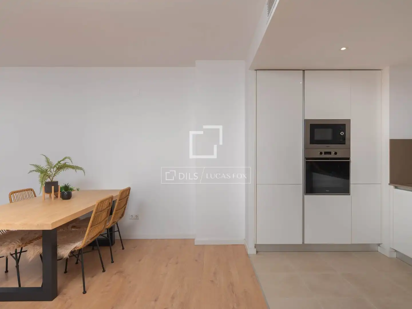 Cocina de Piso en venta en Santa Eulària des Riu con Aire acondicionado, Calefacción y Terraza