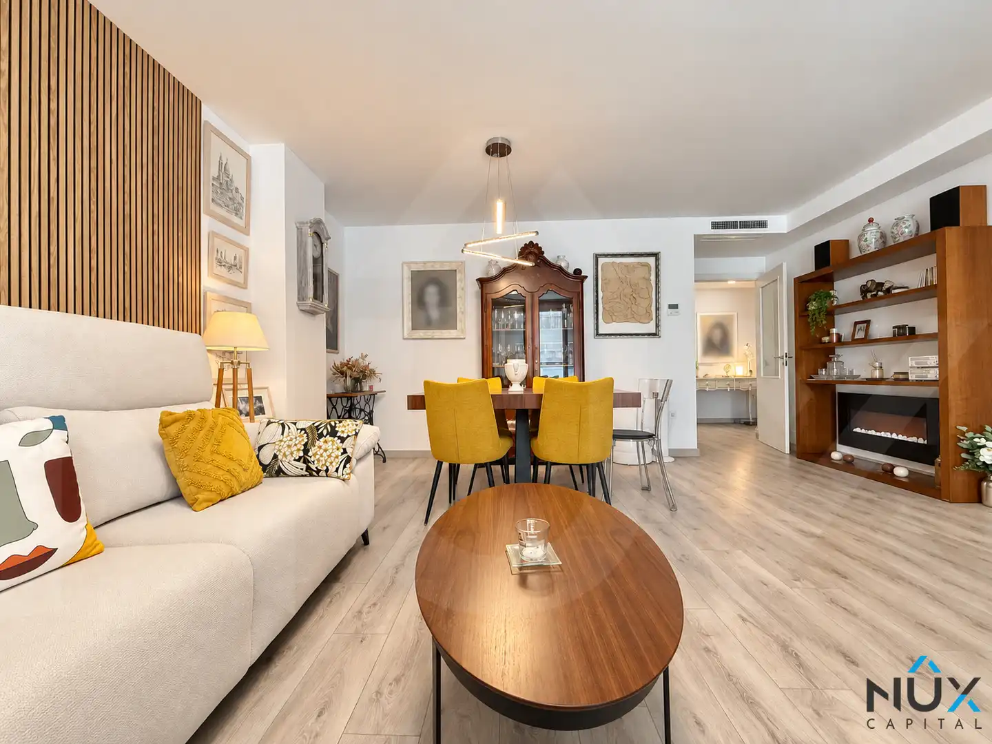 Sala d'estar de Pis en venda en Paterna amb Aire condicionat, Calefacció i Parquet