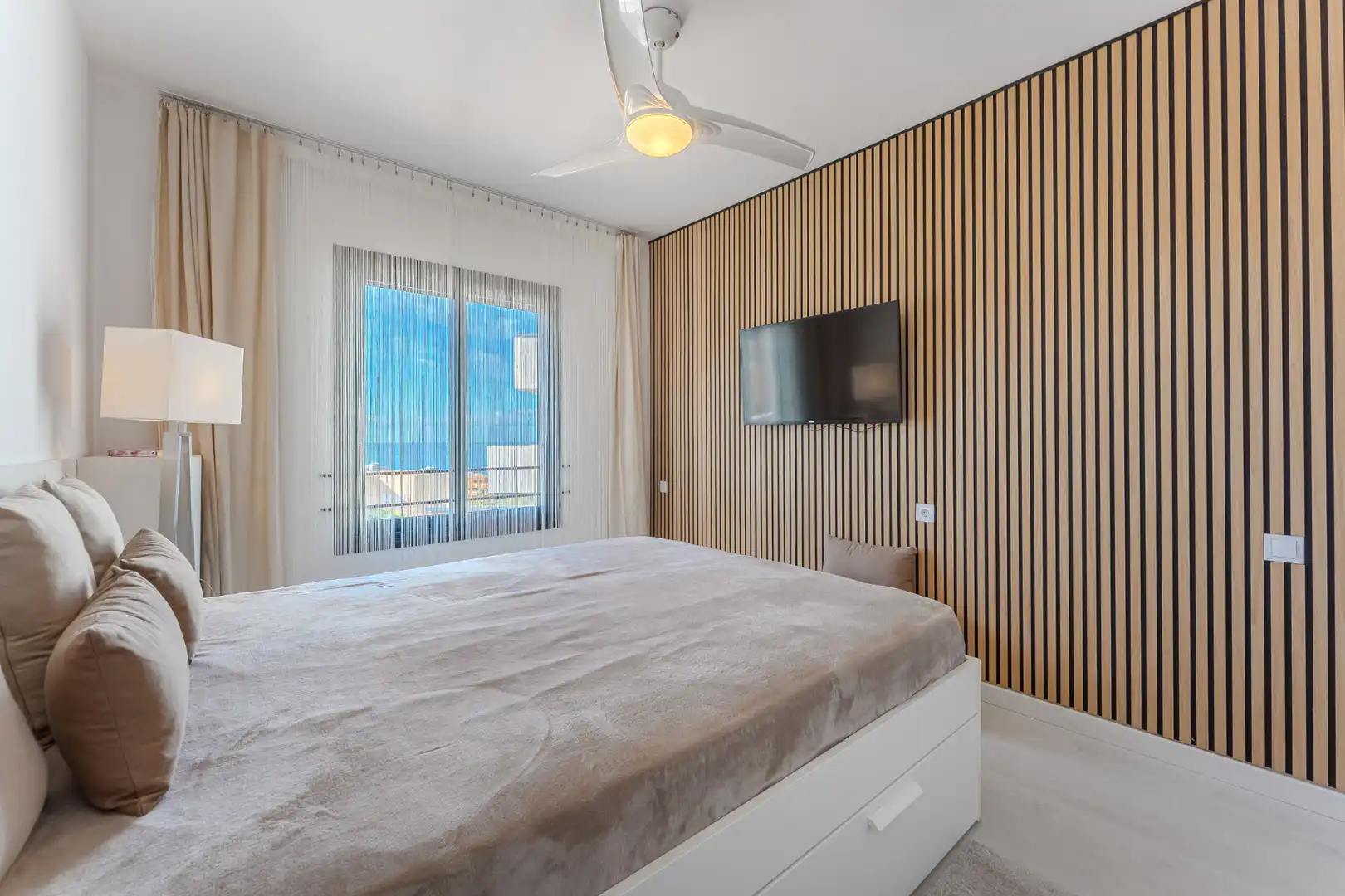Schlafzimmer von Wohnung zum Verkauf in Adeje mit Klimaanlage, Terrasse und Möbliert