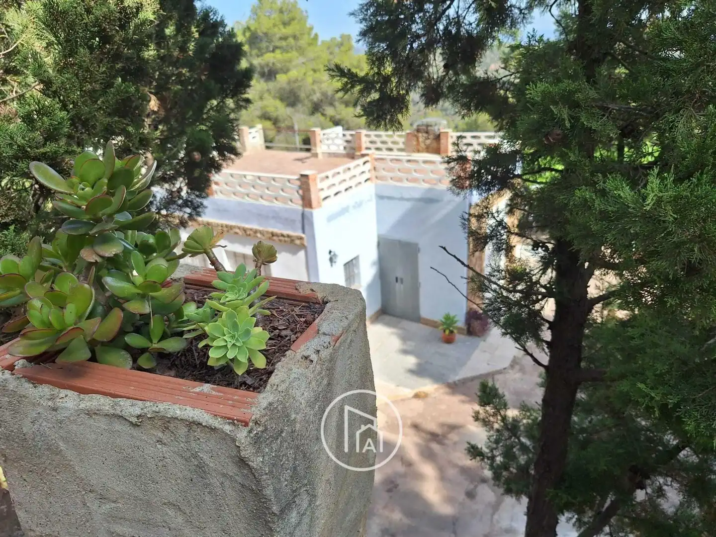 Garden of Houses for sale in Estivella