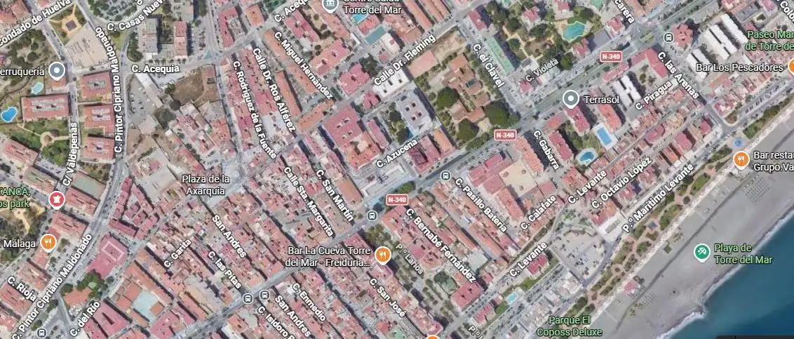 Flat with pool for sale in Torre del Mar, imagen 2