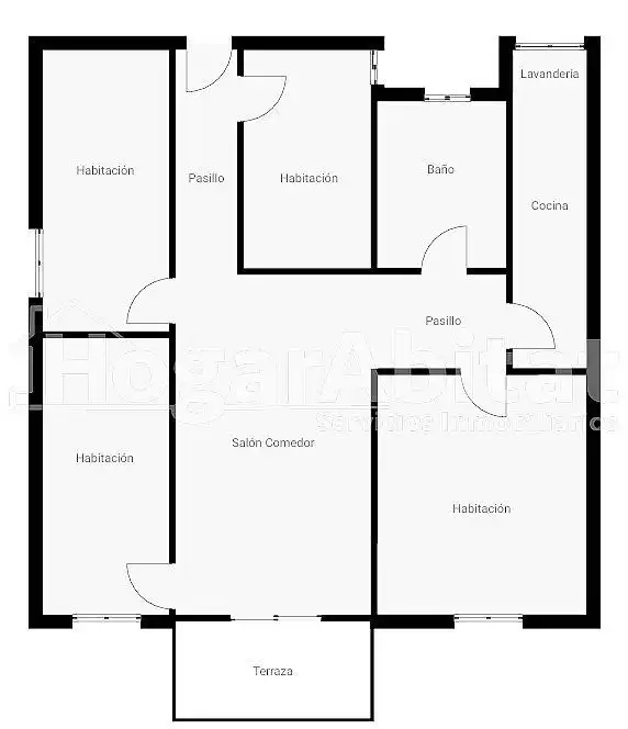 Wohnung zum Verkauf in Torrent mit Klimaanlage, Heizung und Terrasse