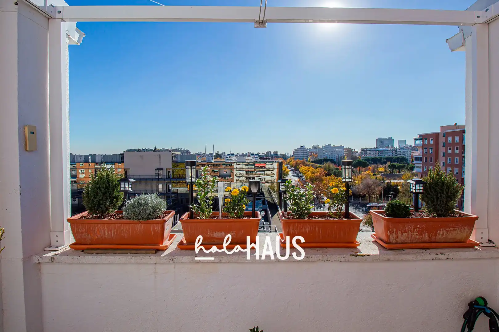 Terrassa de Pis en venda en Madrid amb Calefacció, Terrassa i Balcó