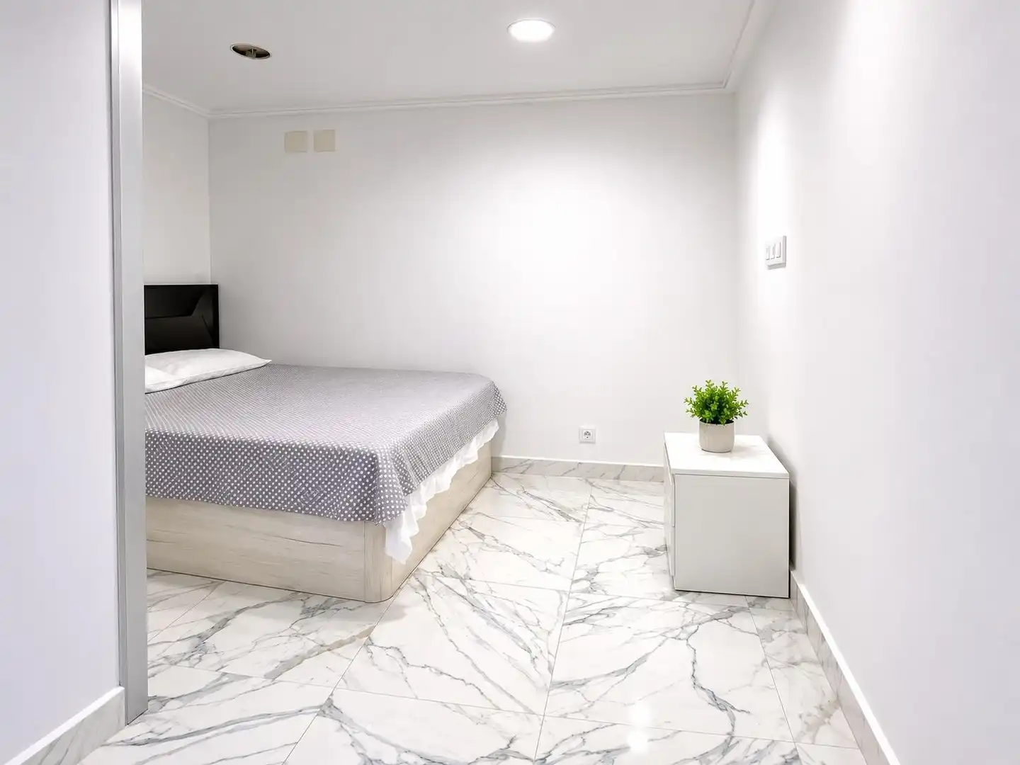 Bedroom of Duplexes for rent in Madrid  with Air Conditioner, Heating and Furnished