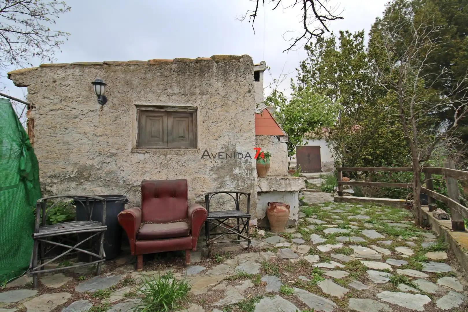 Terraza de Casa o chalet en venta en Lorca con Jardín privado, Terraza y Amueblado