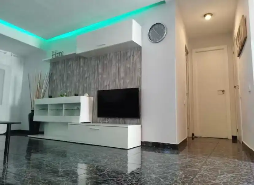 Sala d'estar de Pis de lloguer en Sagunto / Sagunt amb Aire condicionat, Calefacció i Moblat