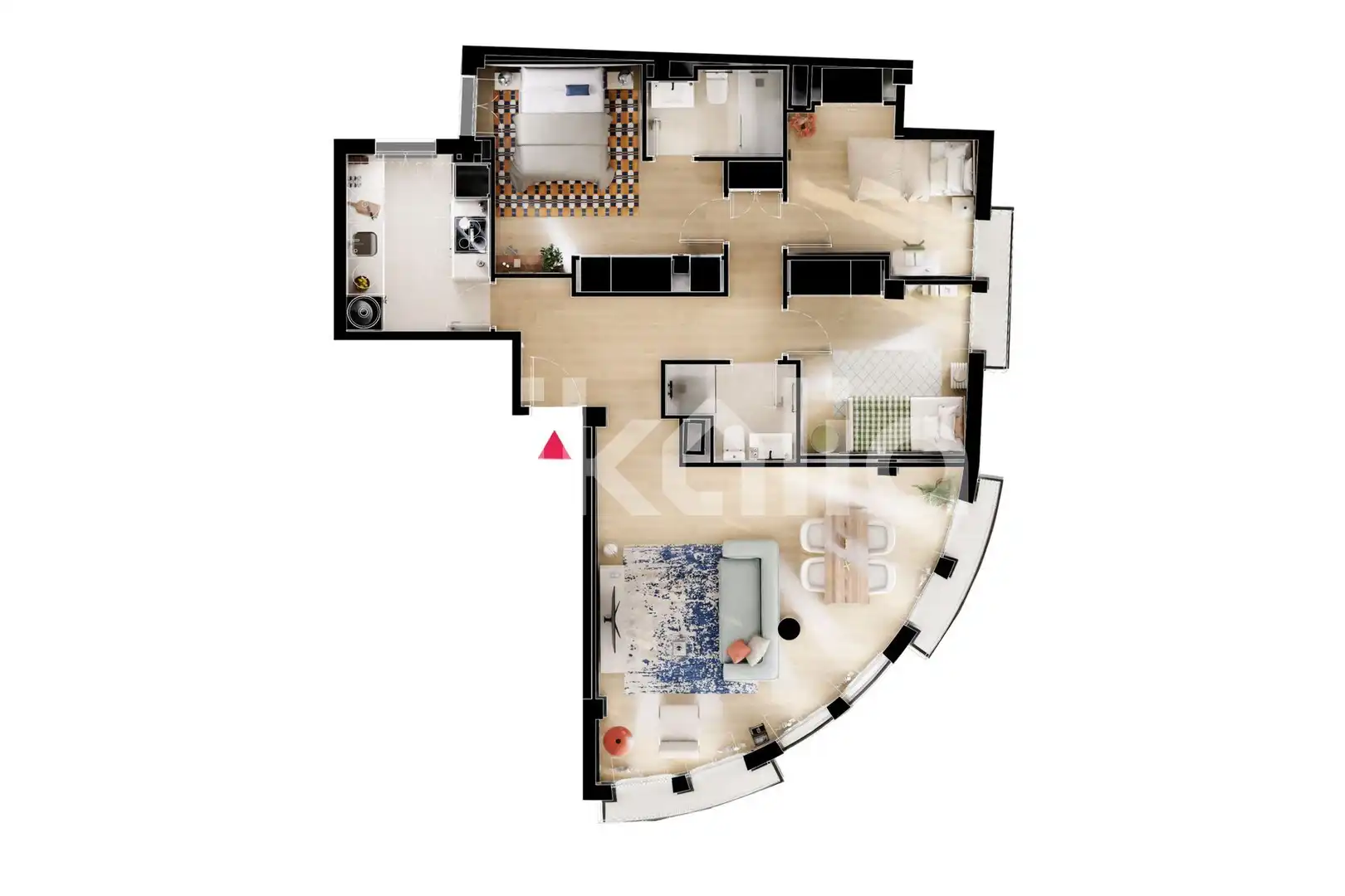 Appartamento con ascensore in vendita a Centro, imagen 25